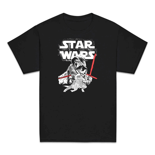 Kylo Ren Star Wars Kids T-Shirt, Sith Hoodie & Jumper – Dark Side Sci-Fi Apparel | PRODUCT CODE: KLWERYU