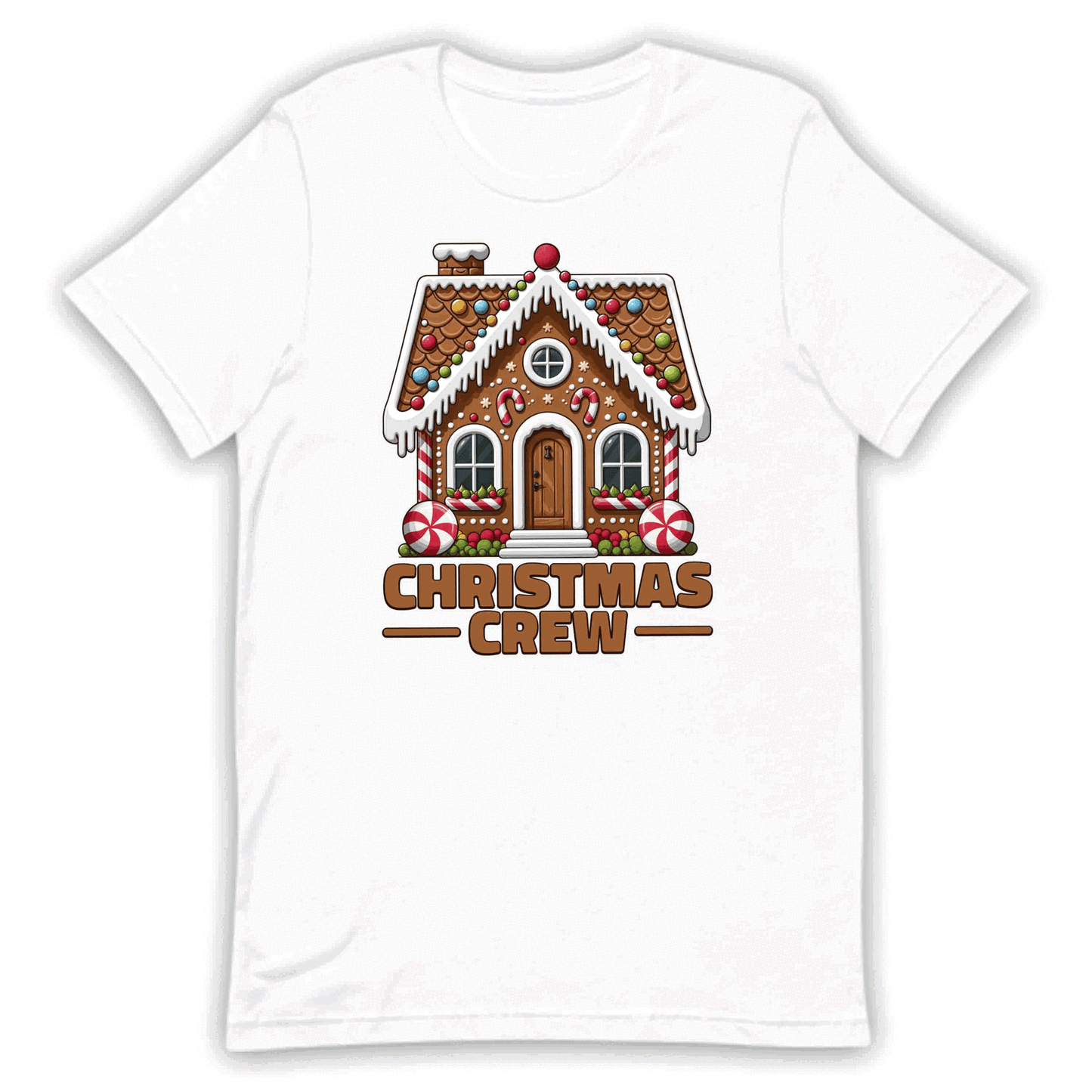 Christmas Crew Gingerbread House Xmas Cookie | PRODUCT CODE: CHRMWGNRUSE