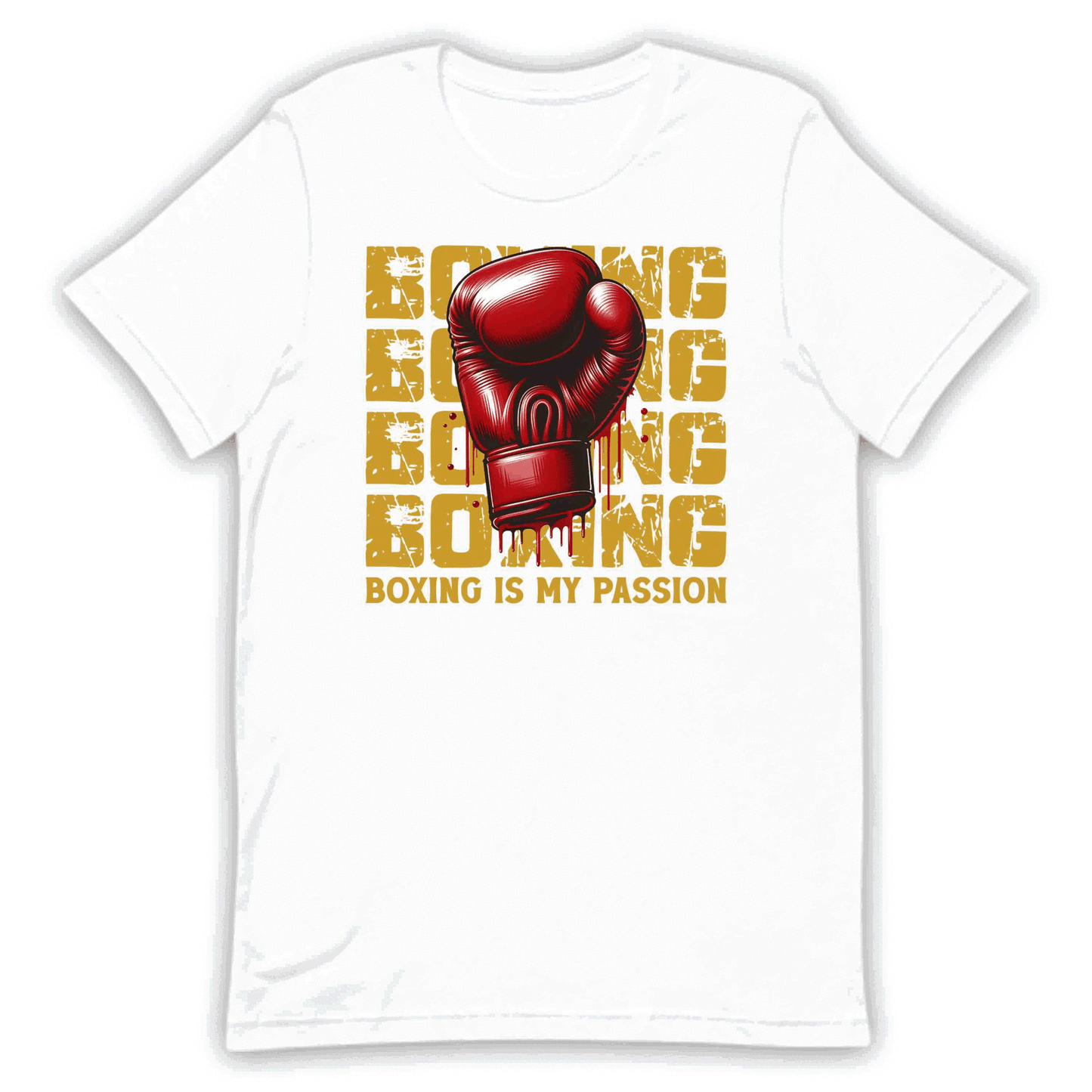 Boxing Is My Passion Powerful Boxing Quote | PRODUCT CODE: BXNGSIPASONCG