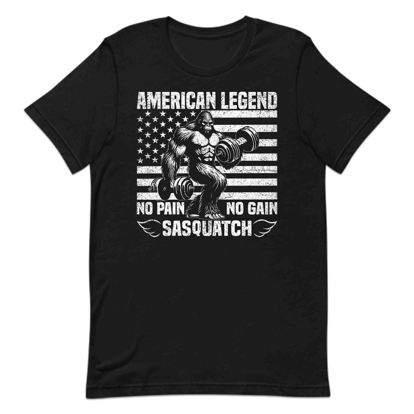 American Legend Sasquatch Gym Bigfoot Powerful Workout | PRODUCT CODE: ACRNLGNDSQBF