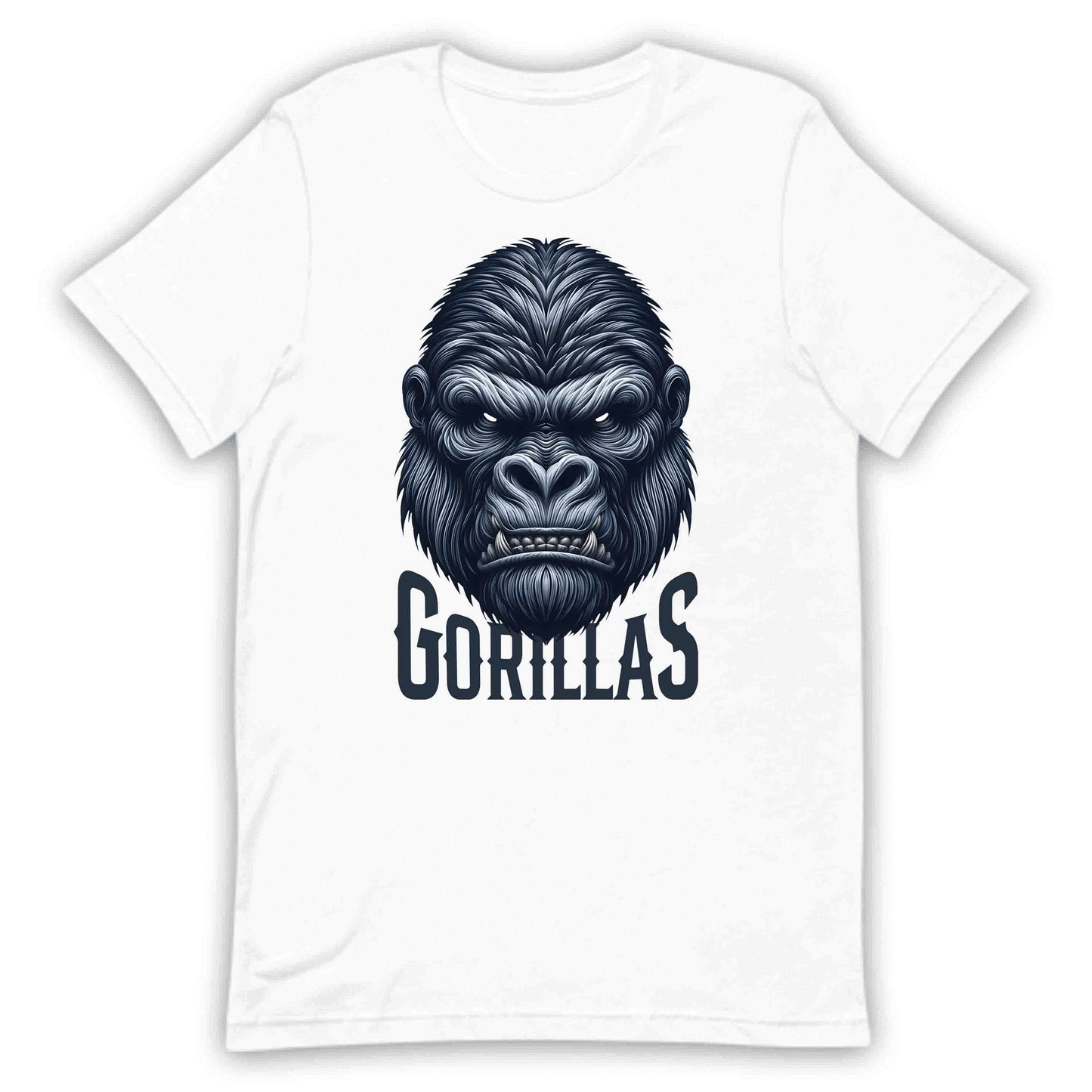 Angry Gorilla Face Fierce Jungle Powerful Animal | PRODUCT CODE: AGNRYLAFCEJU