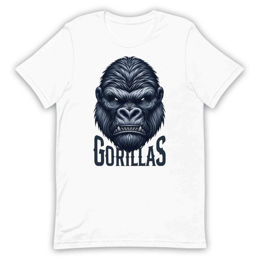 Angry Gorilla Face Fierce Jungle Powerful Animal | PRODUCT CODE: AGNRYLAFCEJU