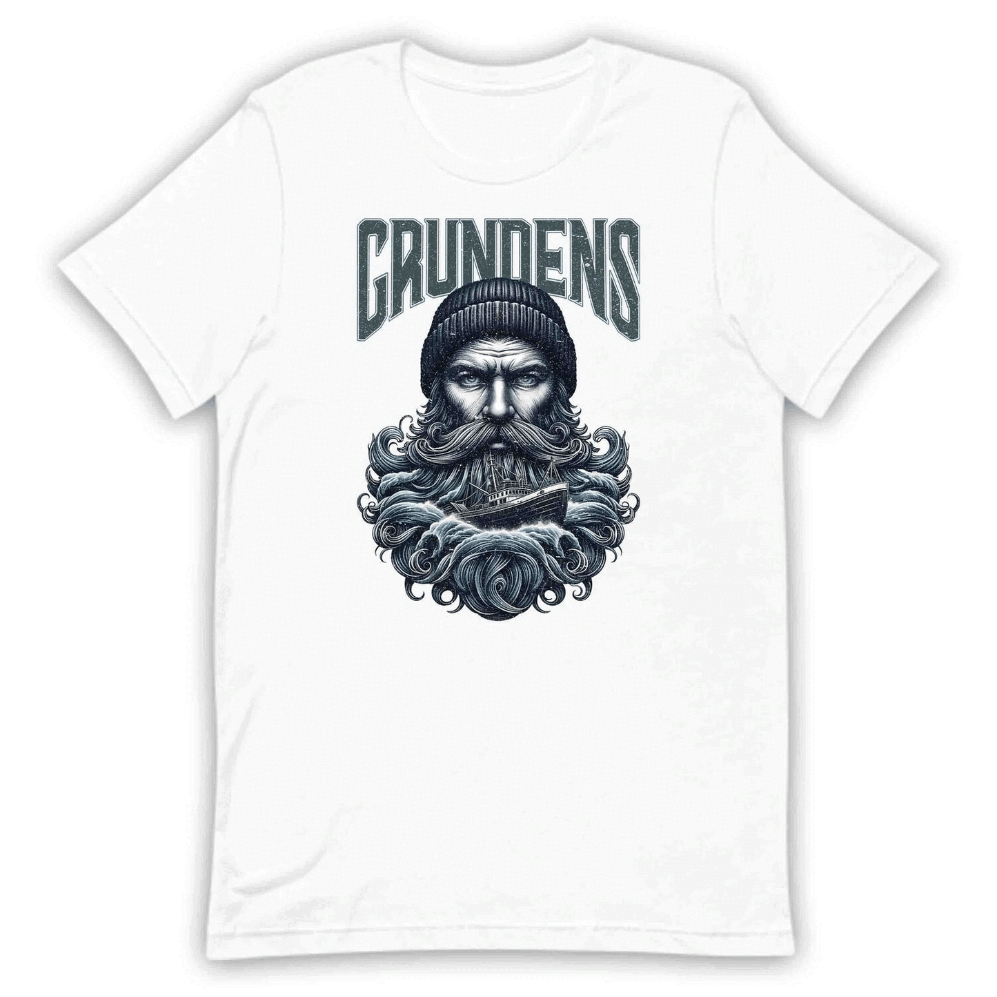 Bearded Fisherman Shirt | Nautical Tee, Sweatshirt, or Hoodie for Boat Lovers | PRODUCT CODE: BRSADSGFHE