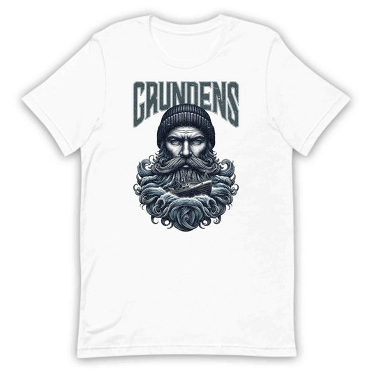 Bearded Fisherman Shirt | Nautical Tee, Sweatshirt, or Hoodie for Boat Lovers | PRODUCT CODE: BRSADSGFHE