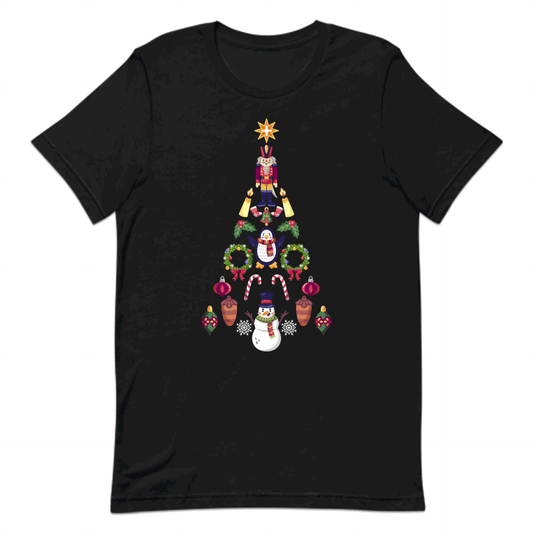 Nutcracker Christmas Tree Penguin Snowman Festive Candy Cane Xmas | PRODUCT CODE: NTCKRCMSPGU