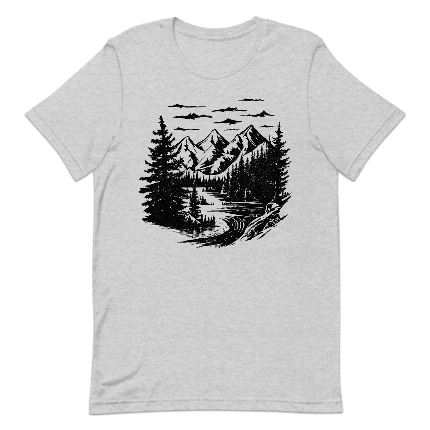 Adventure Awaits Mountain Hikers and Campers Enthusiasts | PRODUCT CODE: ADVTMOECXPLW