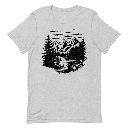 Adventure Awaits Mountain Hikers and Campers Enthusiasts | PRODUCT CODE: ADVTMOECXPLW