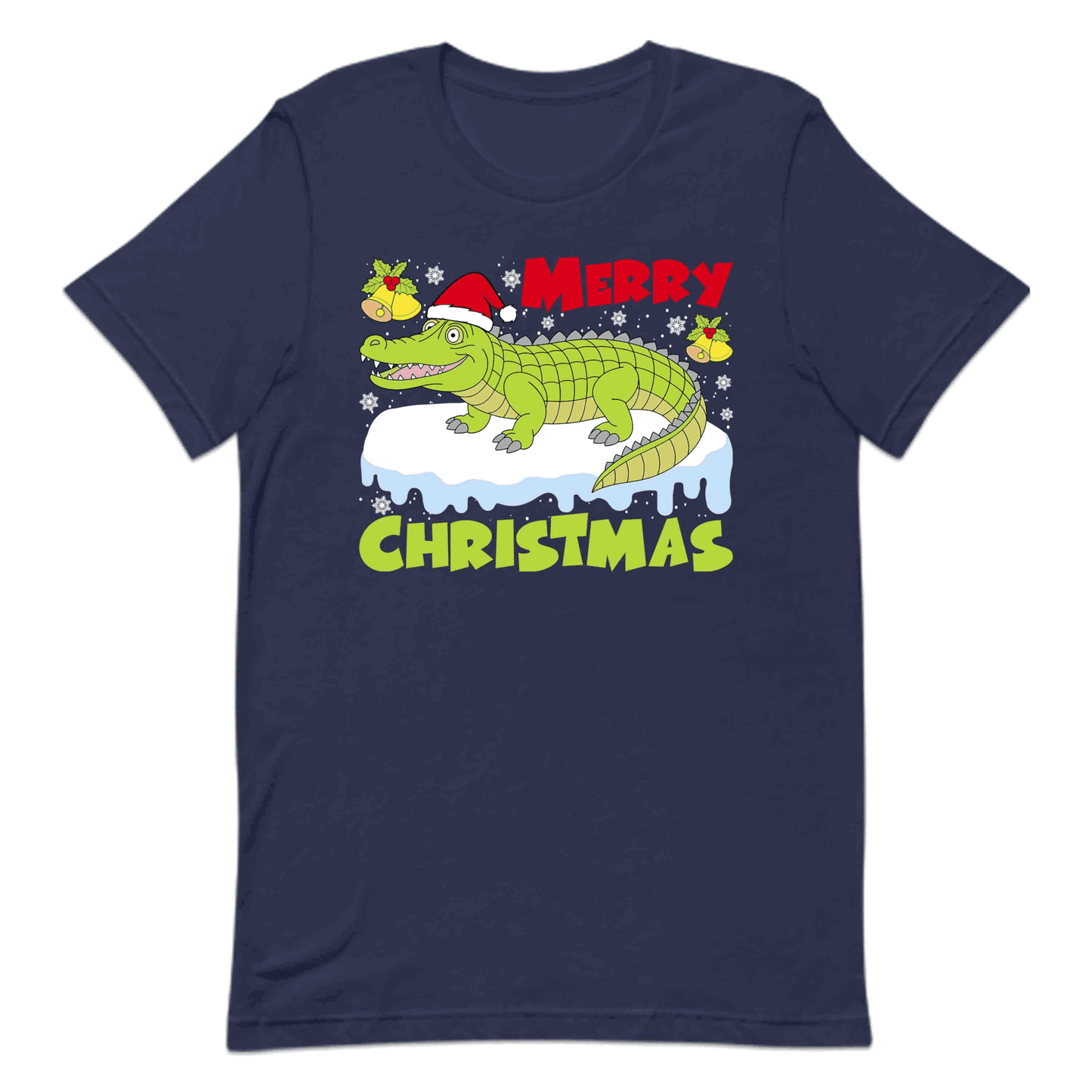 Christmas Alligator Xmas Reptile Lovers | PRODUCT CODE: CHRMOALGTRD