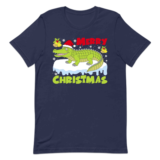 Christmas Alligator Xmas Reptile Lovers | PRODUCT CODE: CHRMOALGTRD