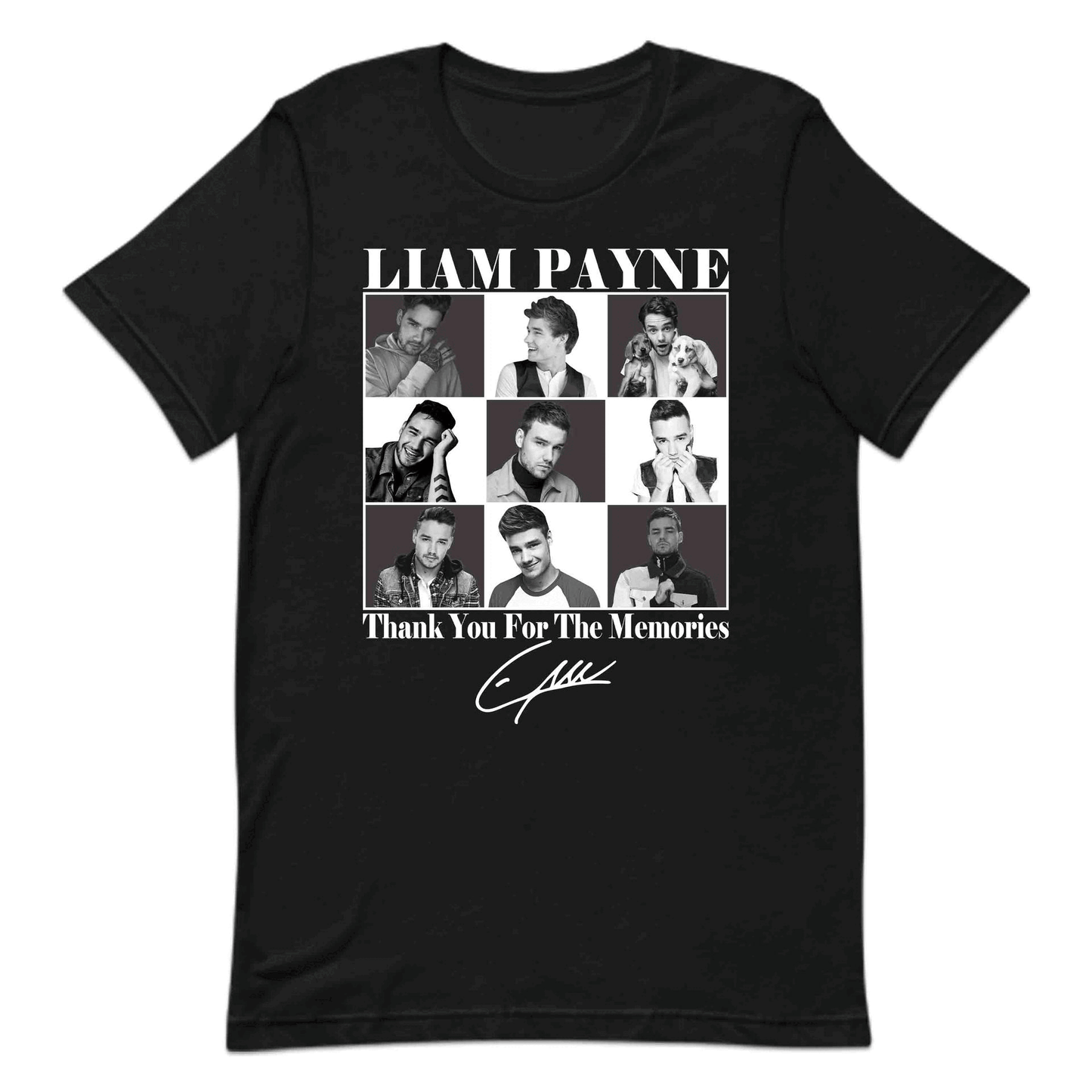 RIP Liam Payne Tribute Thank You For The Memories | PRODUCT CODE: LTHNKSNGRPYNC