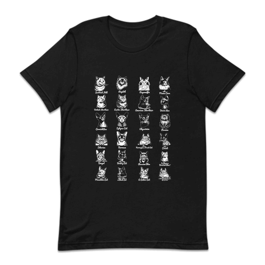 Taylor Swift Vintage Cats Breeds | PRODUCT CODE: VNTYLSWFTC