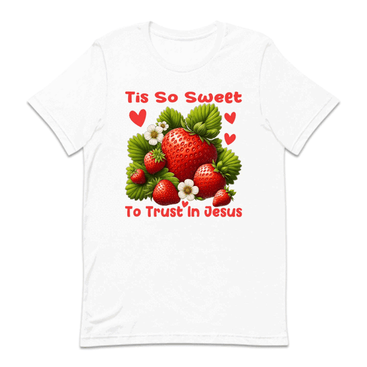 Tis So Sweet To Trust In Jesus Faith Strawberry | PRODUCT CODE: TSWRBYETJU