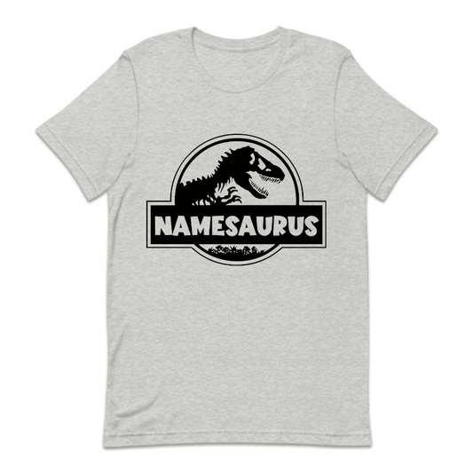 Personalized Namesaurus Dinosaur | PRODUCT CODE: DNAURCSTNM