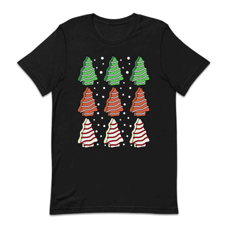 Christmas Cake Tree Holiday Cake Tree Festive Xmas Dessert | PRODUCT CODE: CRKETHLDYFS