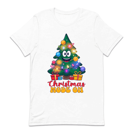 Christmas Mode On Festive Tree Cozy Winter Xmas | PRODUCT CODE: CHRTMDNOMS