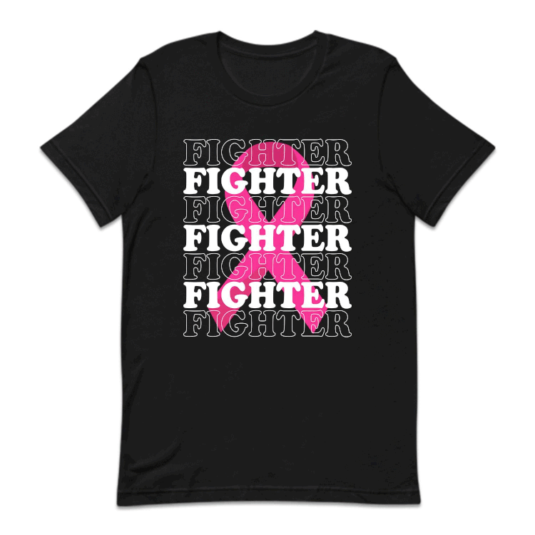 Breast Cancer Awareness Pink Ribbon Cancer Fighter | PRODUCT CODE: CNREFGHTRP