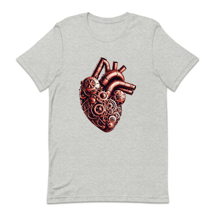 Heart Engine Car Guy Auto Mechanic | PRODUCT CODE: HRTENGICRG