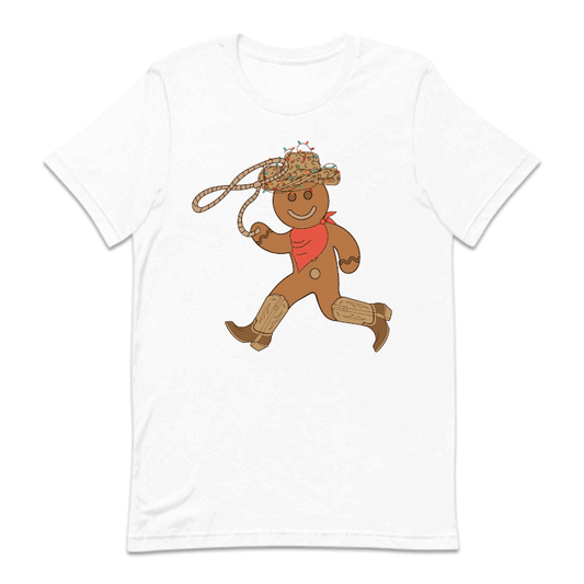 Cowboy Gingerbread Western Christmas Rustic Xmas | PRODUCT CODE: BYWCGNREADC