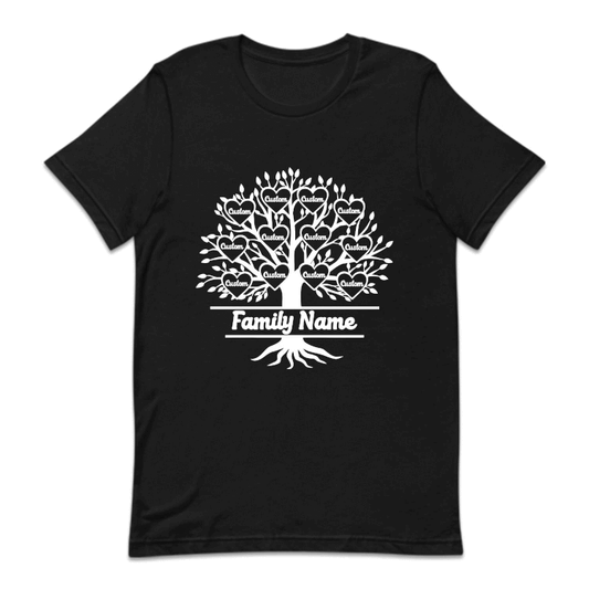Personalized Genealogy Family Tree | PRODUCT CODE: GENFMLTRH