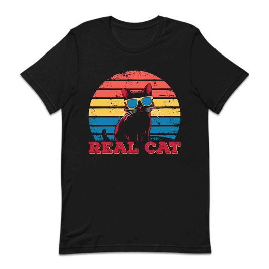 Vintage Black Cat In Sunglasses | PRODUCT CODE: VNTGBLCKTA