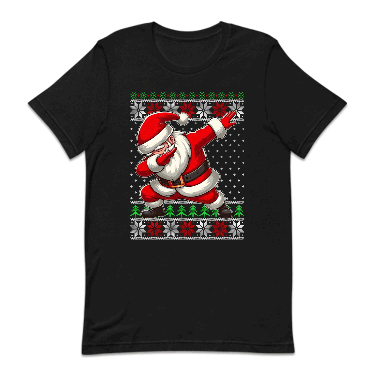 Dabbing Santa Claus Christmas Cool Santa Dab Dance Xmas | PRODUCT CODE: SBNGTACLFNY