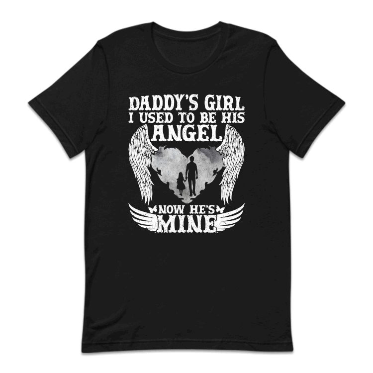 Daddy's Girl Memorial Father's Day Remembrance Daughter In Memory of Dad | PRODUCT CODE: DYSMROYAFT