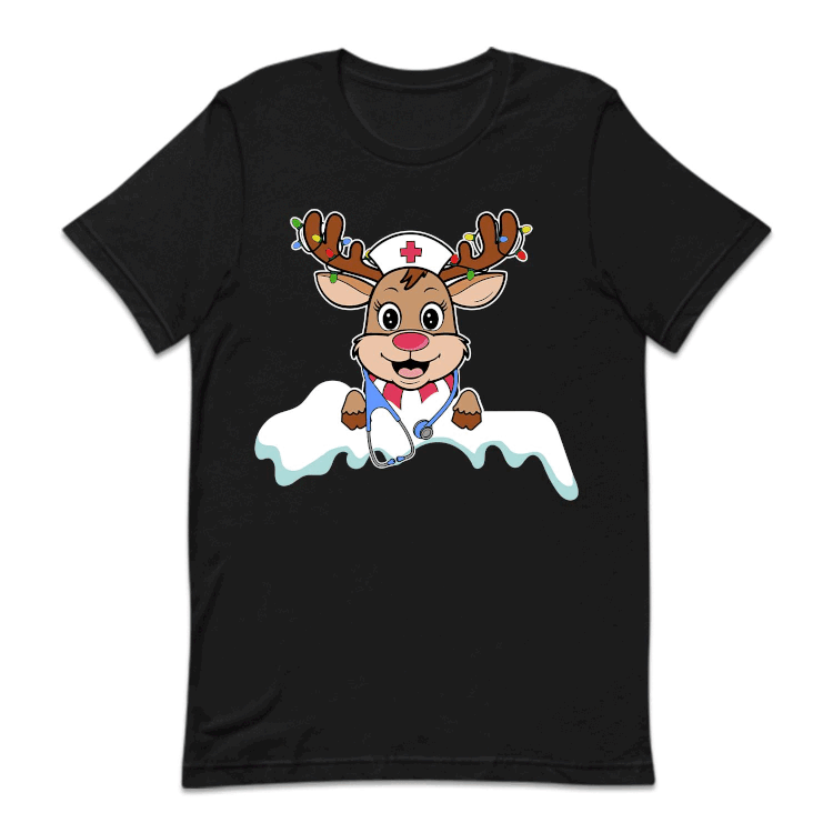 Christmas Reindeer Nurse Festive Medical Xmas Nurse | PRODUCT CODE: CHTMRNDEUSN