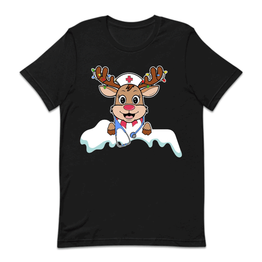 Christmas Reindeer Nurse Festive Medical Xmas Nurse | PRODUCT CODE: CHTMRNDEUSN