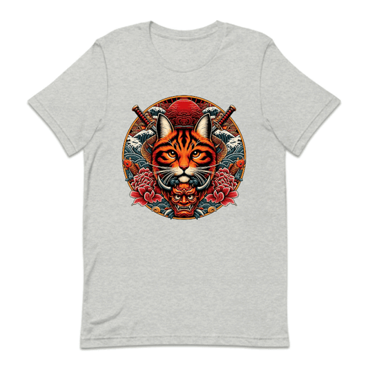Samurai Cat Japanese Warrior | PRODUCT CODE: SMRICTJPNS