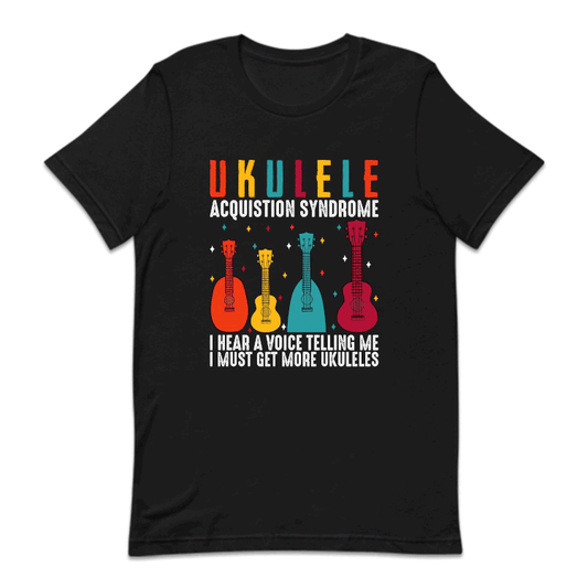 Ukulele Acquisition Syndrome Uku Player | PRODUCT CODE: UKACQSYNDL