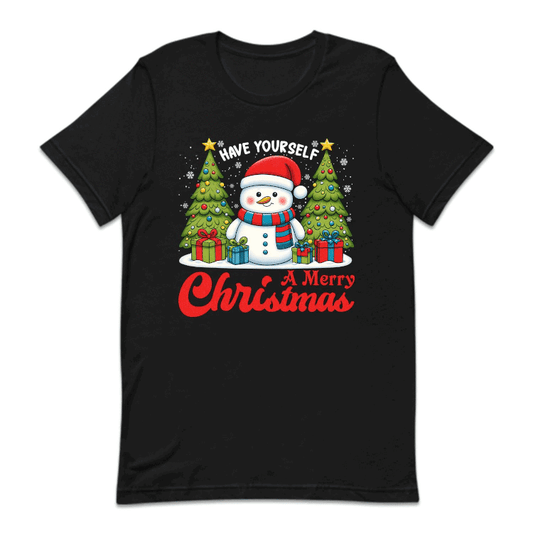 Have Your Self Merry Christmas Snowman Cozy Xmas | PRODUCT CODE: HVYRULFSMYR