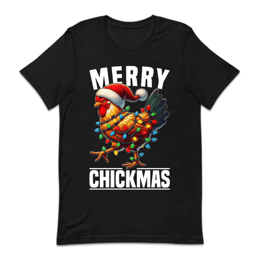 Merry Chickmas Christmas Chicken Xmas Farm Animal | PRODUCT CODE: MYRCHKRMNL