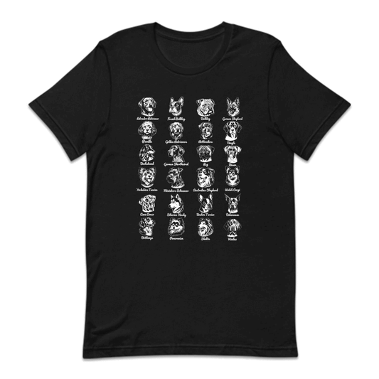 Vintage Swiftie Dog Breeds | PRODUCT CODE: VNTYLSWFDG