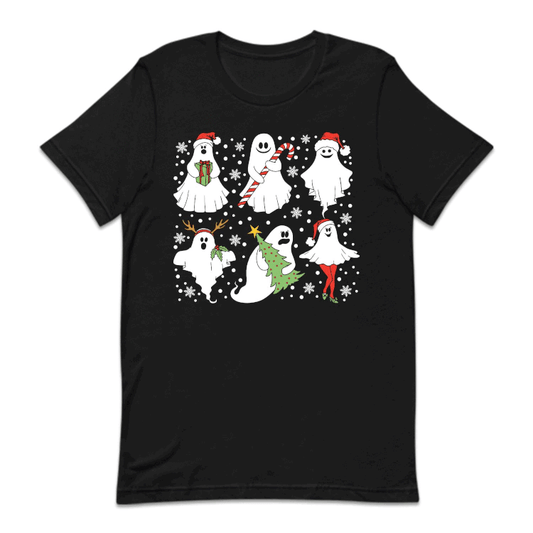 Christmas Ghosts Halloween Christmas Mashup Xmas Boo | PRODUCT CODE: CTRMGHSTOKY