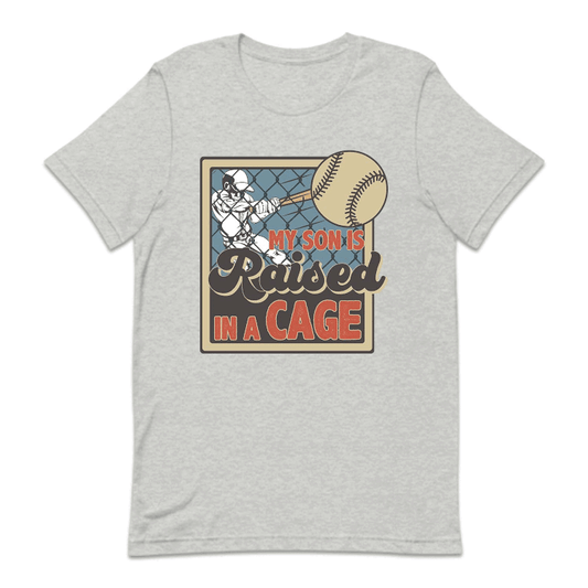 My Son Is Raised In A Cage Baseball Batter | PRODUCT CODE: MSNIRSBALE