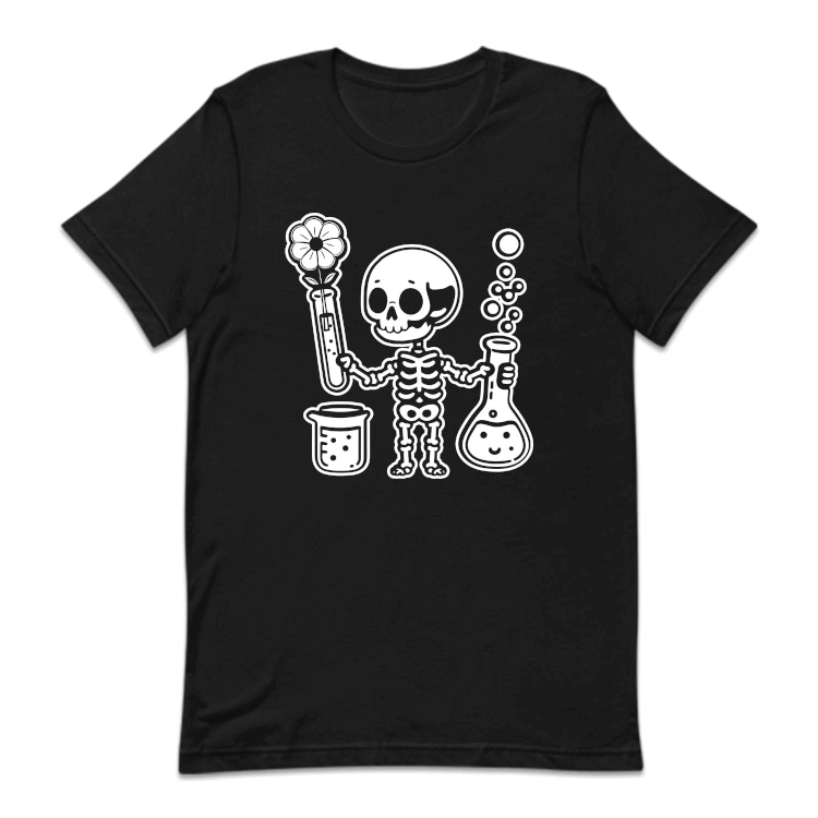 Skeleton Chemistry Lab Scientist | PRODUCT CODE: SKLTLBCHMT