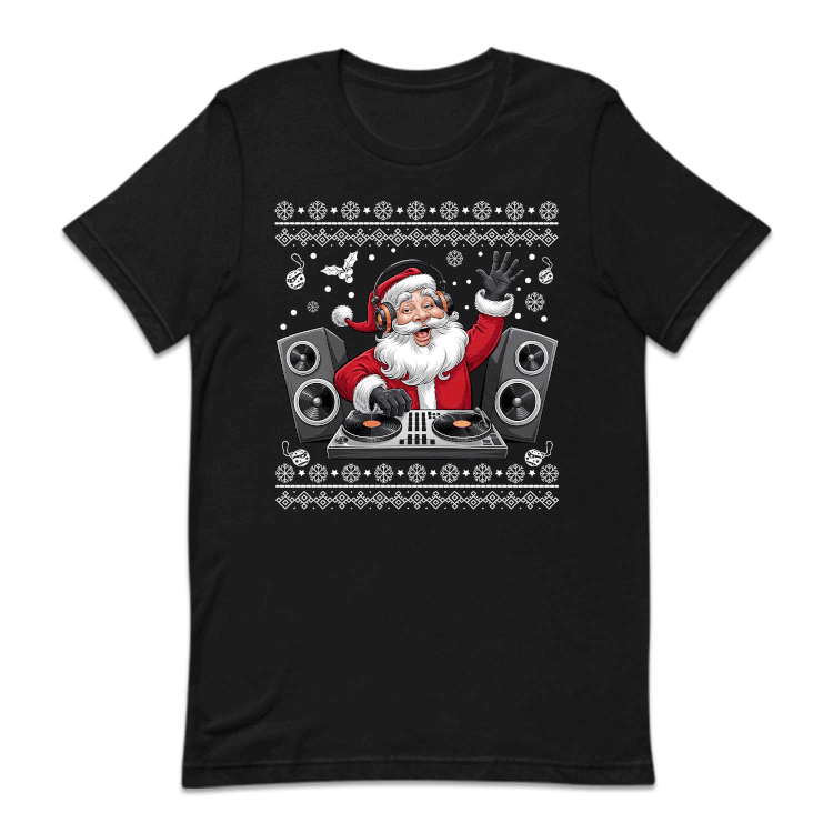 DJ Santa Christmas Festive Holiday Music Xmas Party | PRODUCT CODE: DSNTJCHRMFE
