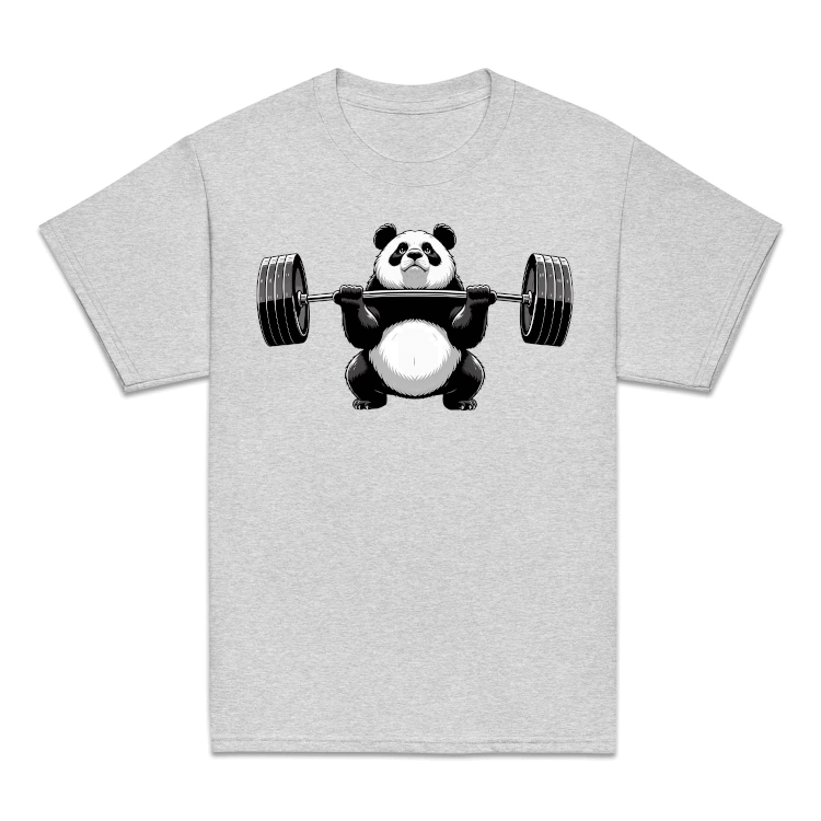 Panda Gym Fitness Panda Weightlifting Exercise Workout | PRODUCT CODE: GMPNDELFT
