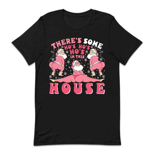 Pink ChristmasTwerking Santa Claus Naughty Xmas | PRODUCT CODE: THGRSOEUTWR