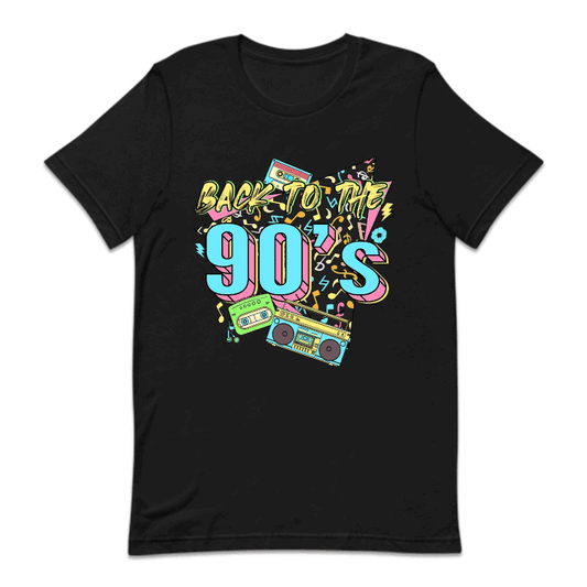 Back To The 90s Cassette Tape | PRODUCT CODE: BKCTOHNSTY