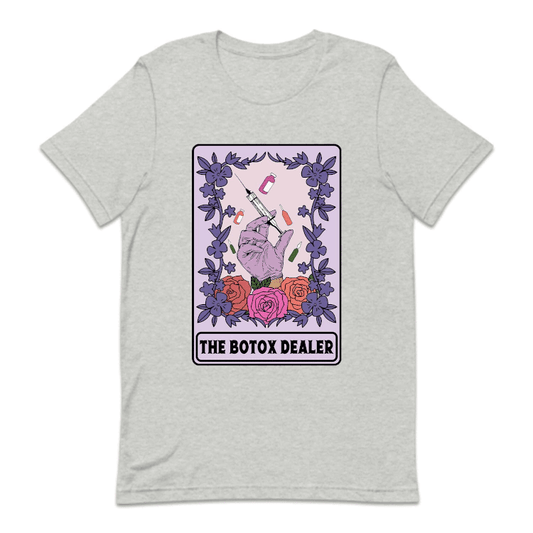 Botox Dealer Tarot Card Aesthetic Nurse | PRODUCT CODE: BTXDRAOCD