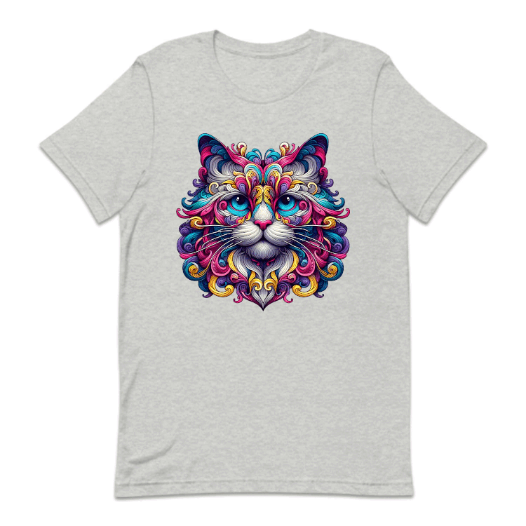 Psychedelic Colorful Ragdoll Cat | PRODUCT CODE: RGDLOSPYH