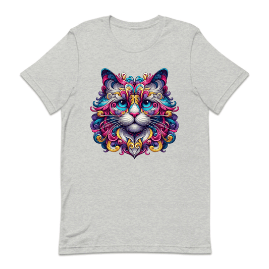 Psychedelic Colorful Ragdoll Cat | PRODUCT CODE: RGDLOSPYH