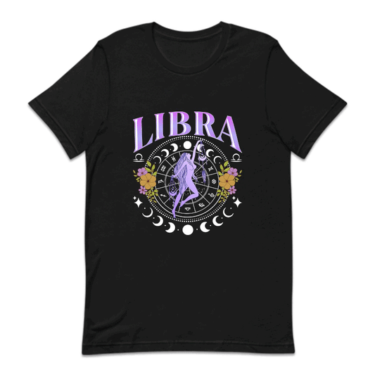 Libra Zodiac Star Sign Celestial Horoscope | PRODUCT CODE: LRBAZOHR