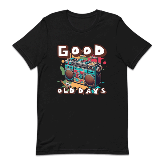 Retro Colorful 80s Cassette Good Old Days | PRODUCT CODE: GDLYSBMOX