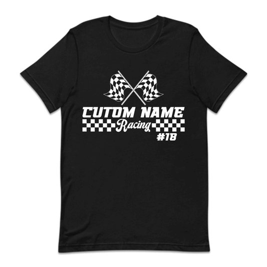 Personalized Racing Name Number | PRODUCT CODE: CUSTRGNPZM