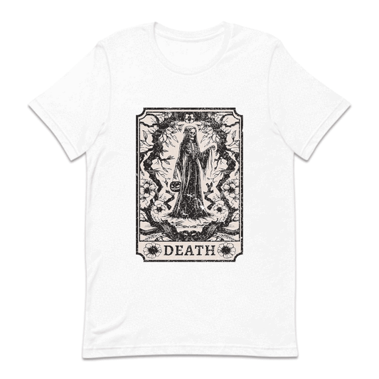 Death Tarot Card Witchy Aesthetic | PRODUCT CODE: DTHERACDW