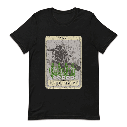 The Diver Tarot Card Scuba Diving | PRODUCT CODE: THDVIRATCD