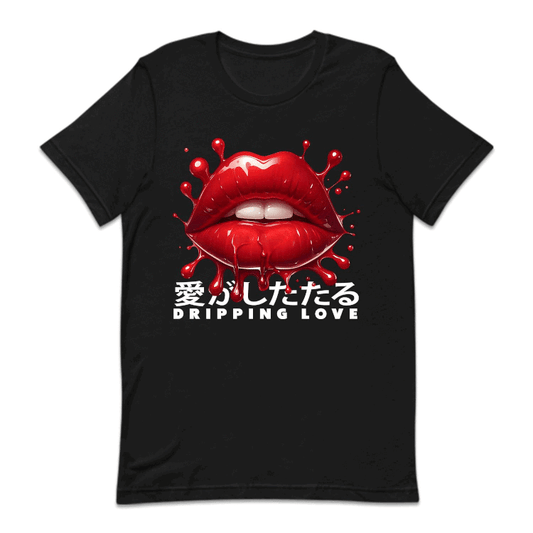 Glossy Red Lips Dripping Love Japanese | PRODUCT CODE: GLSYLIPDRE