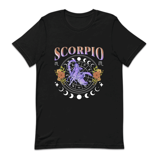 Scorpio Zodiac Star Sign Celestial Horoscope | PRODUCT CODE: SCPRIOZOHR